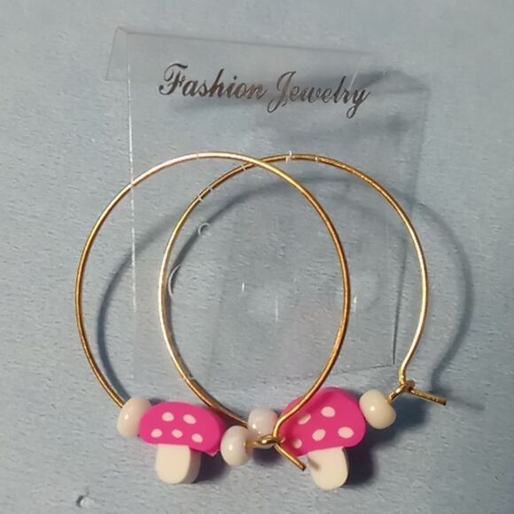 Handmade earrings - Picture 1 of 2